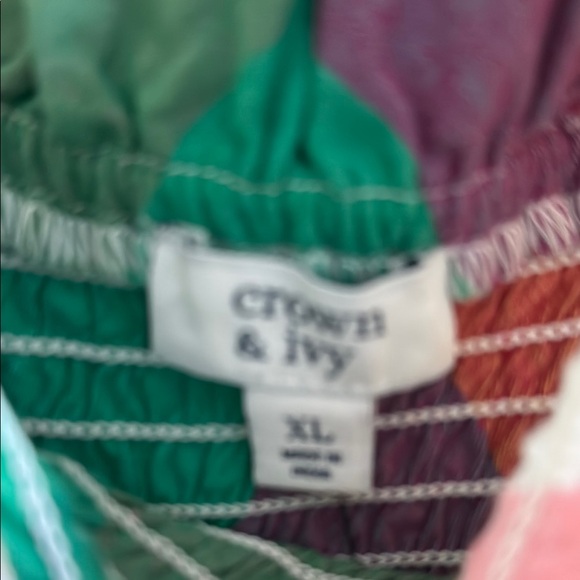 NWT Colorful Smocked Sundress - Picture 5 of 7